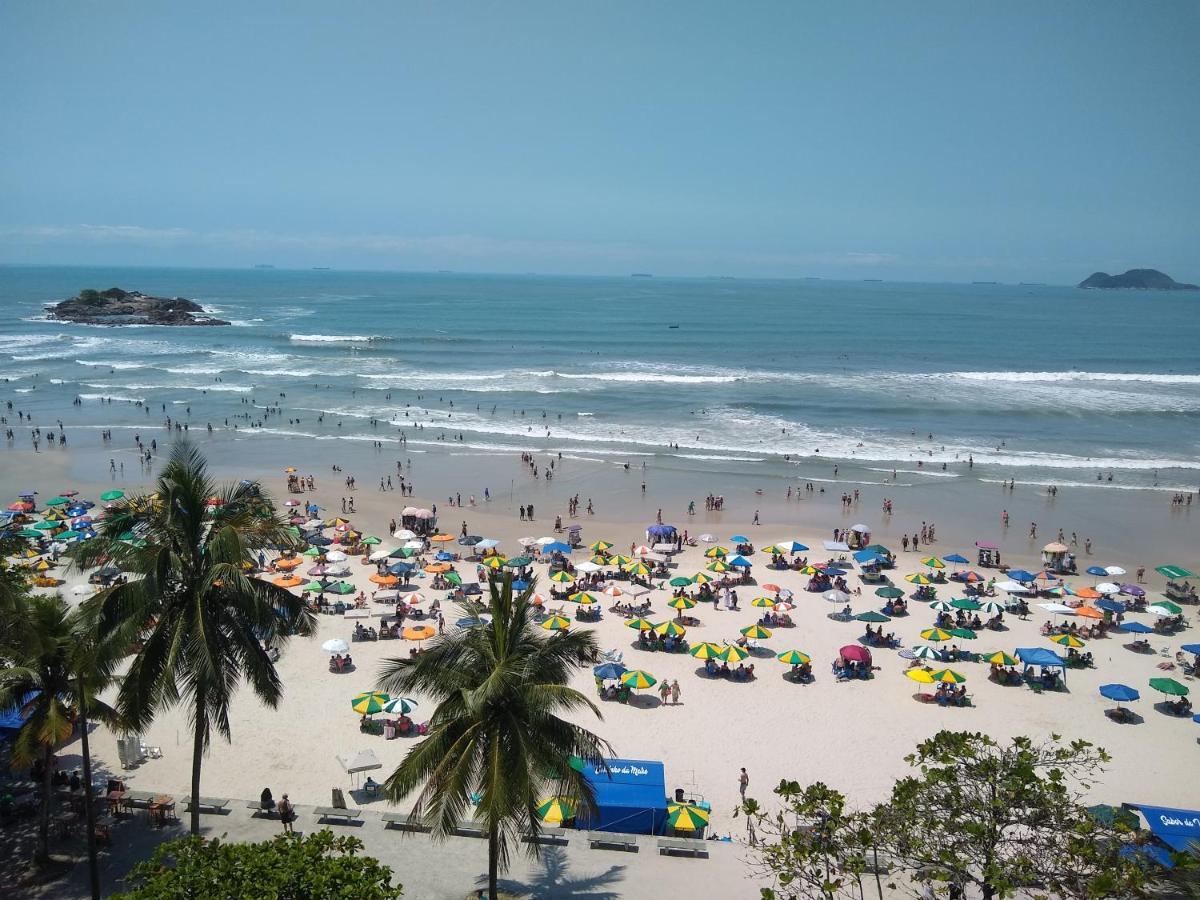 Apartamento Frente Ao Mar Apartment Guaruja Exterior photo