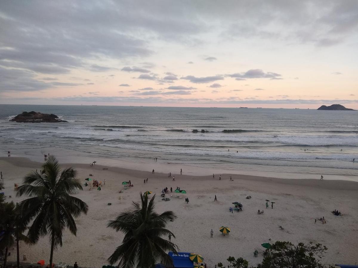 Apartamento Frente Ao Mar Apartment Guaruja Exterior photo