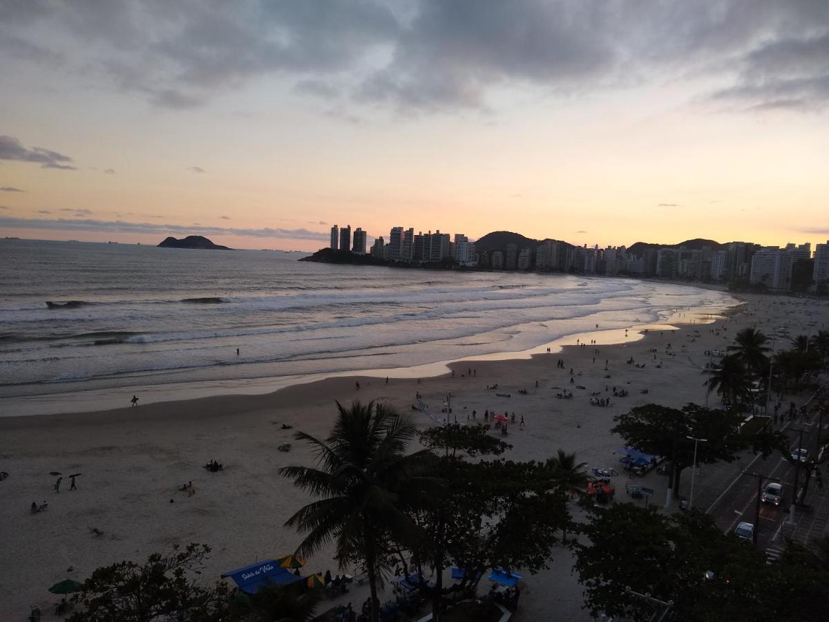 Apartamento Frente Ao Mar Apartment Guaruja Exterior photo