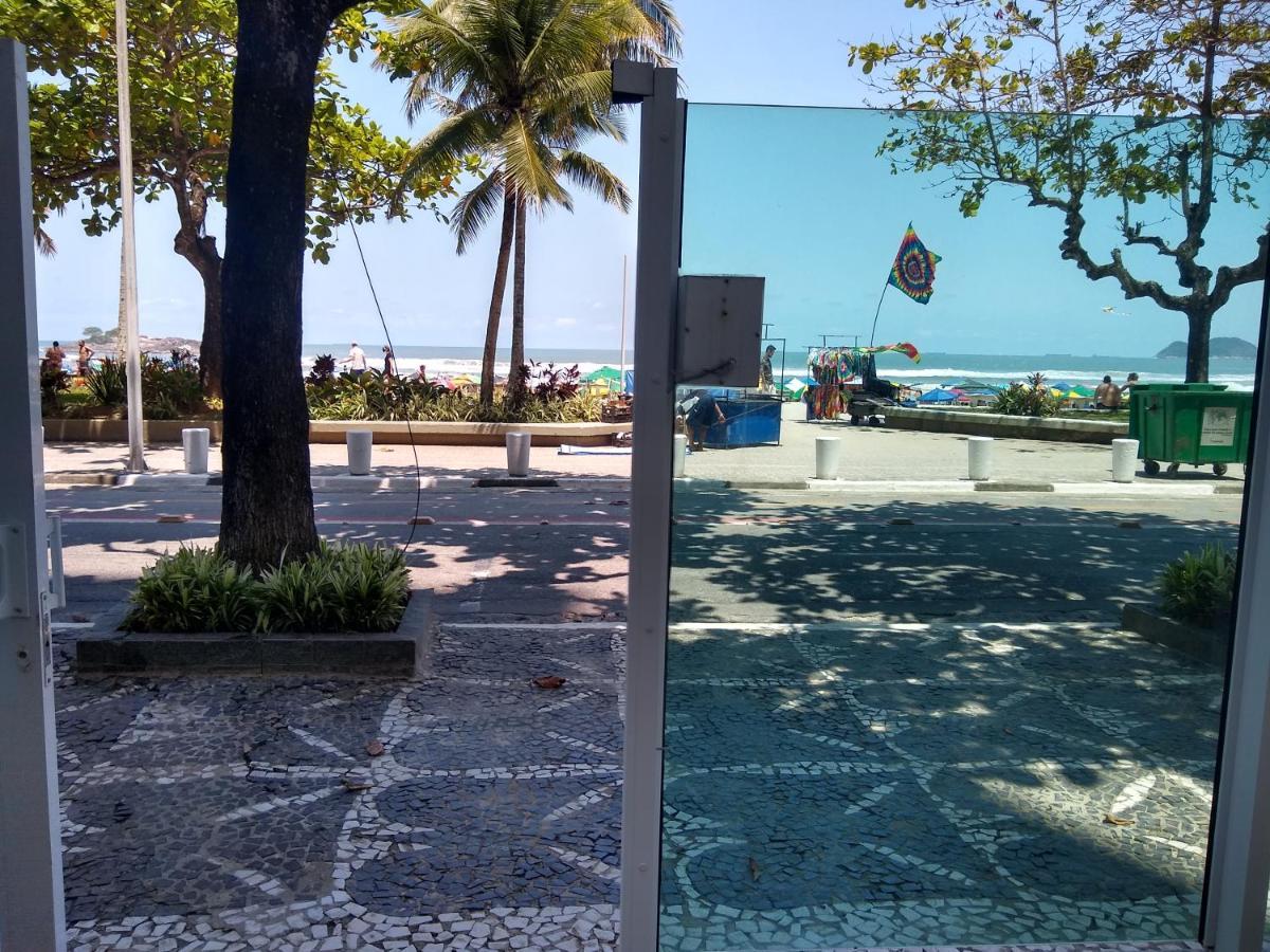 Apartamento Frente Ao Mar Apartment Guaruja Exterior photo